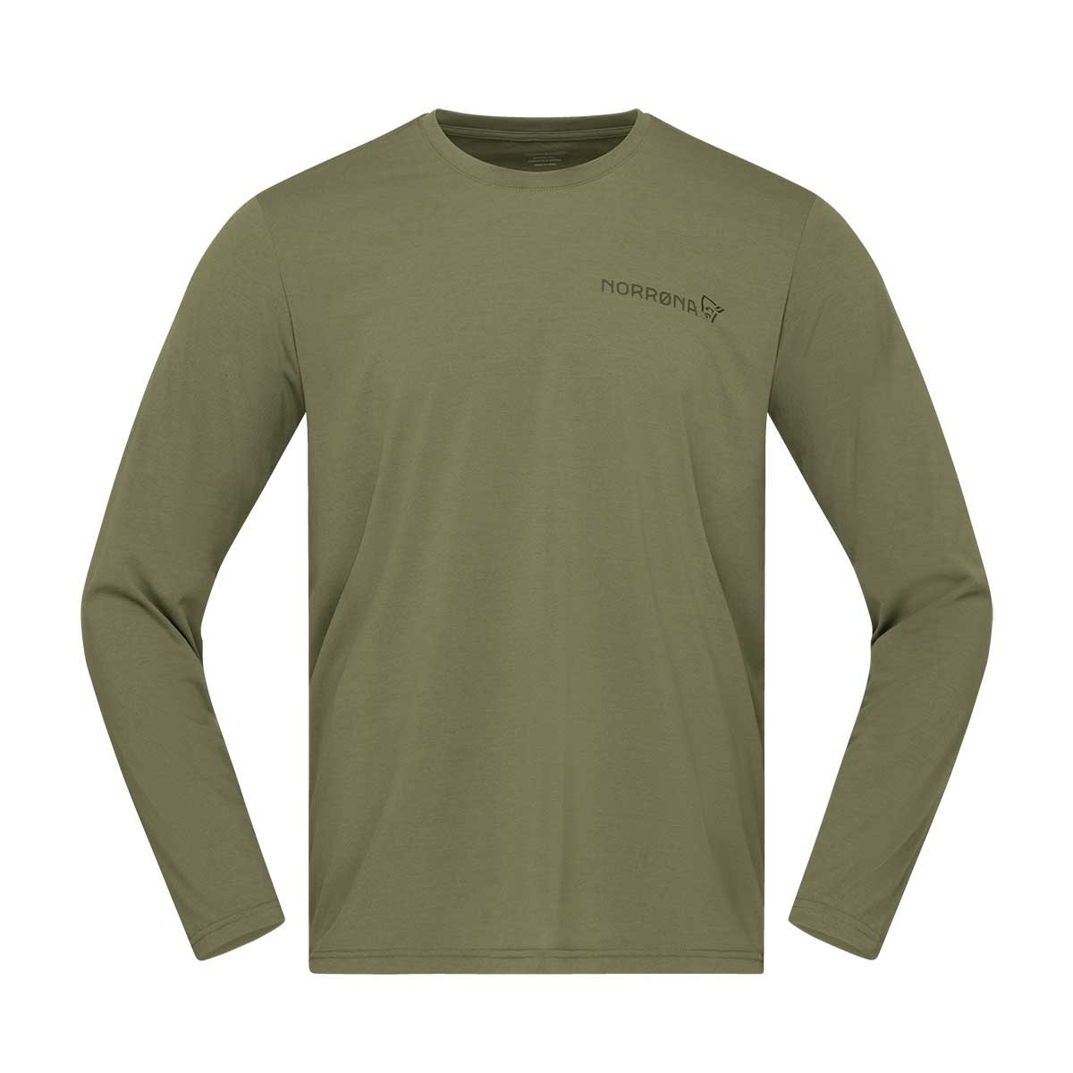 Norrona Femund Tech Long Sleeve Shirt Men's in Loden Green